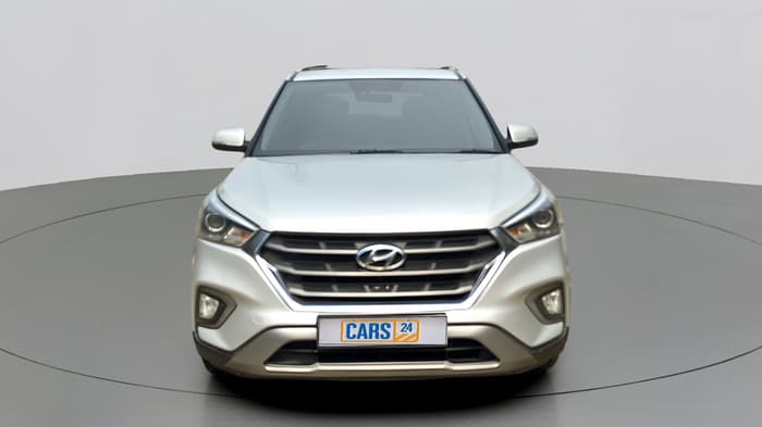 2018 Hyundai Creta SX AT 1.6 DIESEL, Diesel, Automatic, 57,263 km, Front