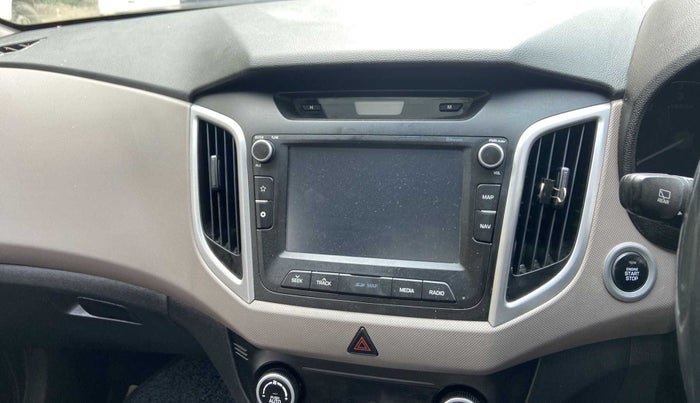 2018 Hyundai Creta SX AT 1.6 DIESEL, Diesel, Automatic, 57,263 km, Infotainment system - GPS Card not working/missing