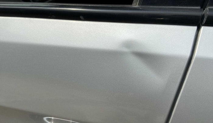 2018 Hyundai Creta SX AT 1.6 DIESEL, Diesel, Automatic, 57,263 km, Front passenger door - Slightly dented