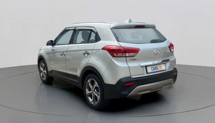 2018 Hyundai Creta SX AT 1.6 DIESEL, Diesel, Automatic, 57,263 km, Left Back Diagonal