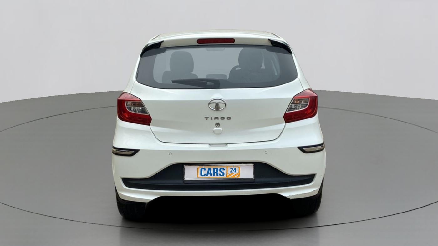 2021 Tata Tiago XZ PETROL, Petrol, Manual, 21,726 km, Back/Rear