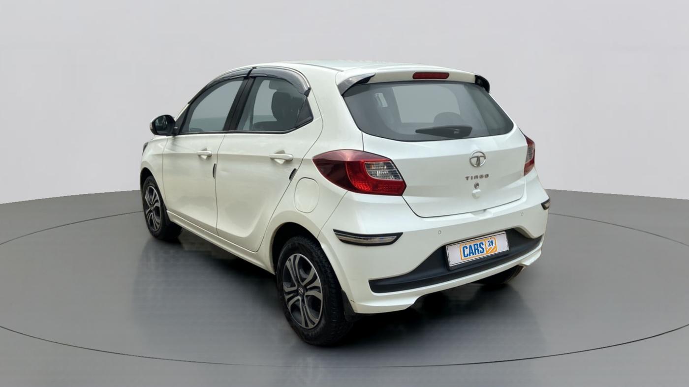 2021 Tata Tiago XZ PETROL, Petrol, Manual, 21,726 km, Right Back Diagonal