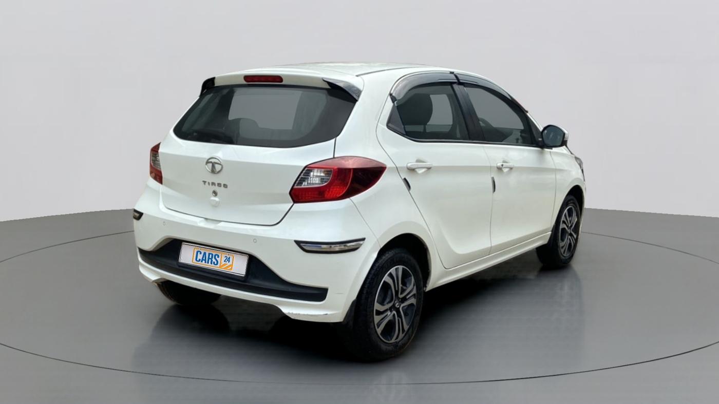 2021 Tata Tiago XZ PETROL, Petrol, Manual, 21,726 km, Left Back Diagonal