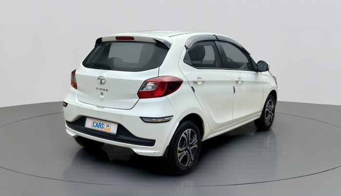 2021 Tata Tiago XZ PETROL, Petrol, Manual, 21,726 km, Left Back Diagonal