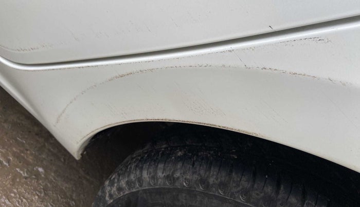 2021 Tata Tiago XZ PETROL, Petrol, Manual, 21,726 km, Right quarter panel - Minor scratches