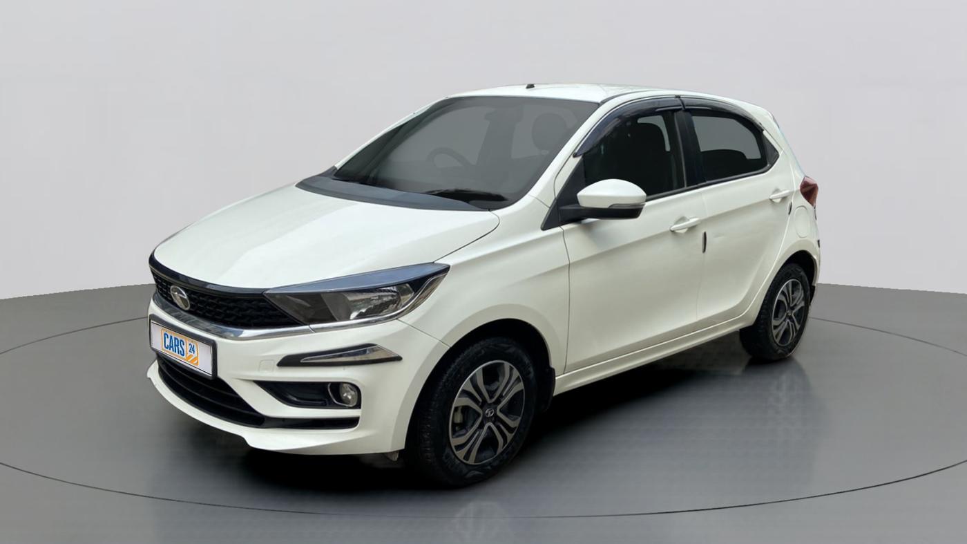 2021 Tata Tiago XZ PETROL, Petrol, Manual, 21,726 km, Left Front Diagonal
