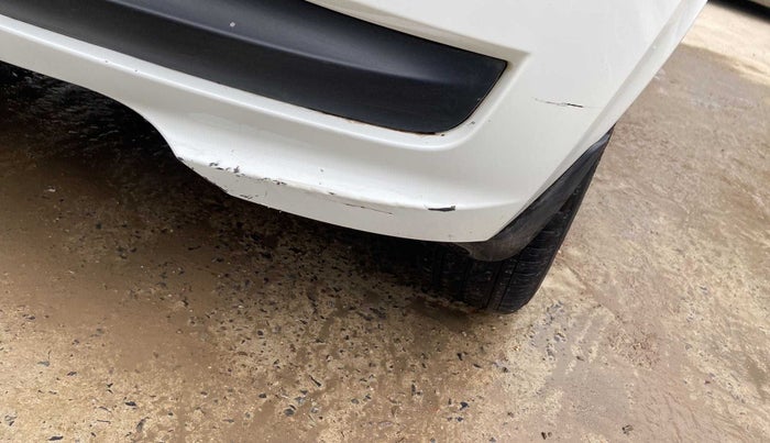 2021 Tata Tiago XZ PETROL, Petrol, Manual, 21,726 km, Rear bumper - Minor scratches