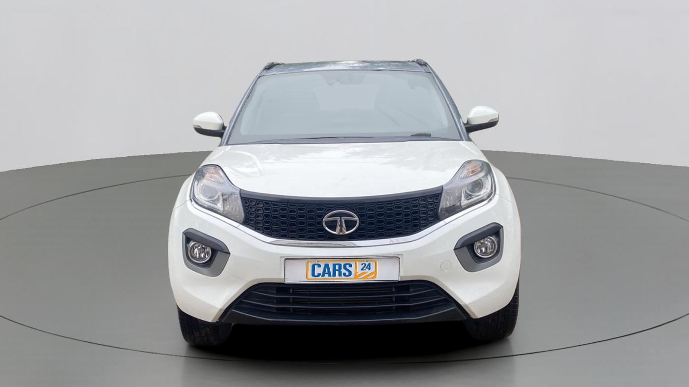 2019 Tata NEXON XZA PLUS PETROL, Petrol, Automatic, 23,457 km, Front