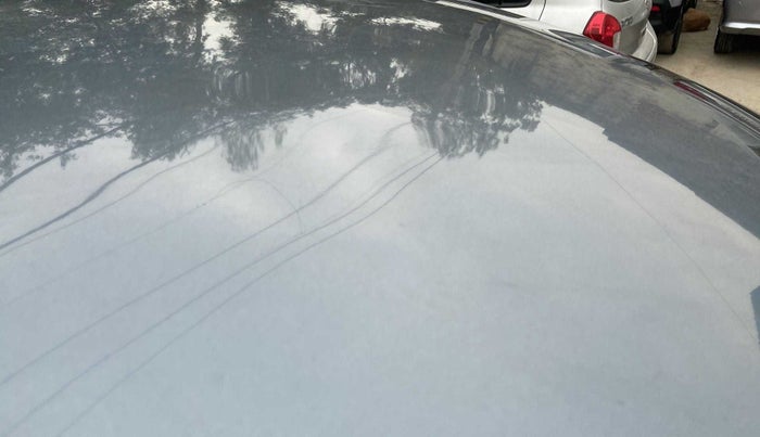 2019 Tata NEXON XZA PLUS PETROL, Petrol, Automatic, 23,457 km, Roof - Slightly dented