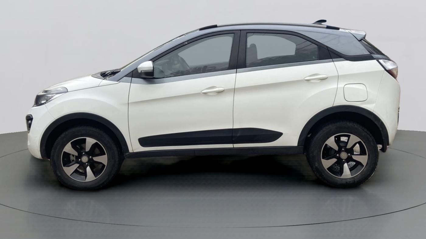 2019 Tata NEXON XZA PLUS PETROL, Petrol, Automatic, 23,457 km, Left Side