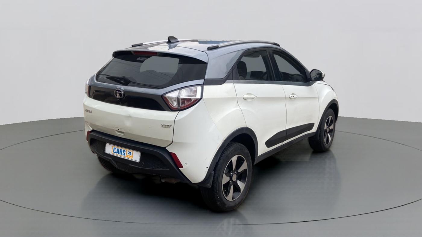 2019 Tata NEXON XZA PLUS PETROL, Petrol, Automatic, 23,457 km, Right Back Diagonal