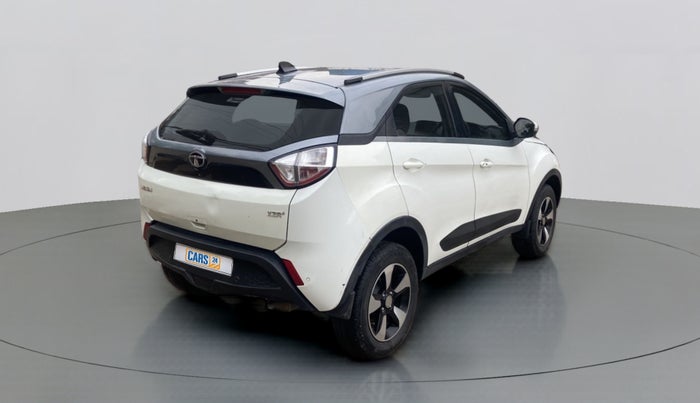 2019 Tata NEXON XZA PLUS PETROL, Petrol, Automatic, 23,457 km, Right Back Diagonal