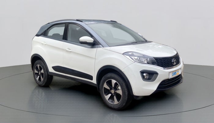 2019 Tata NEXON XZA PLUS PETROL, Petrol, Automatic, 23,457 km, Right Front Diagonal