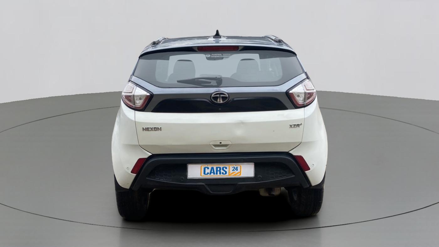 2019 Tata NEXON XZA PLUS PETROL, Petrol, Automatic, 23,457 km, Back/Rear