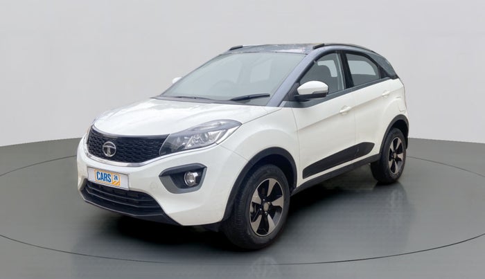 2019 Tata NEXON XZA PLUS PETROL, Petrol, Automatic, 23,457 km, Left Front Diagonal
