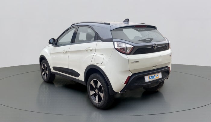 2019 Tata NEXON XZA PLUS PETROL, Petrol, Automatic, 23,457 km, Left Back Diagonal