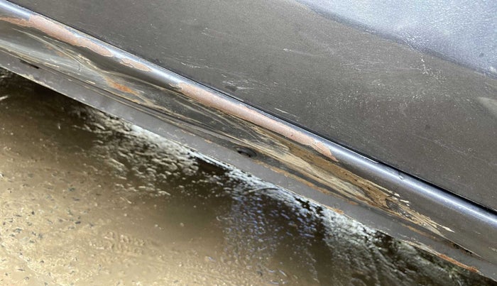2018 Maruti Alto 800 LXI, Petrol, Manual, 8,736 km, Left running board - Slight discoloration