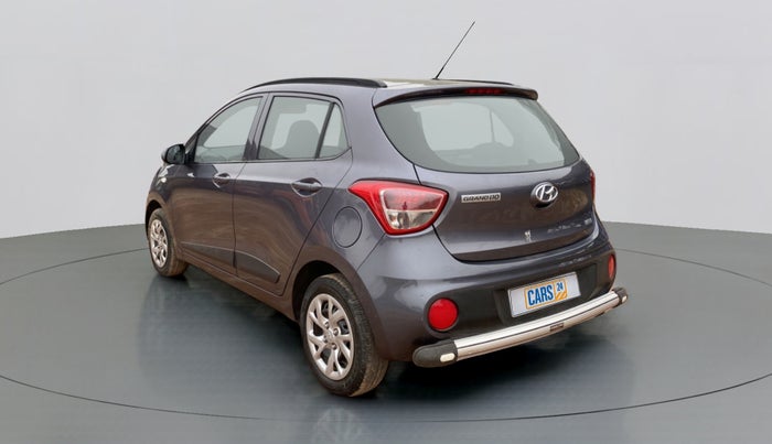 2019 Hyundai Grand i10 MAGNA 1.2 KAPPA VTVT, Petrol, Manual, 39,007 km, Left Back Diagonal
