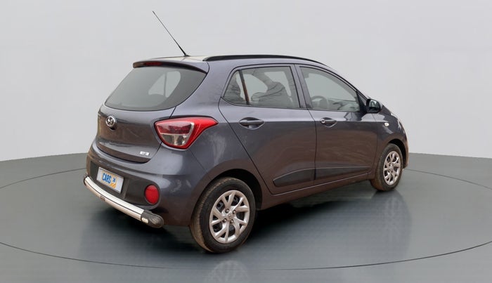 2019 Hyundai Grand i10 MAGNA 1.2 KAPPA VTVT, Petrol, Manual, 39,007 km, Right Back Diagonal
