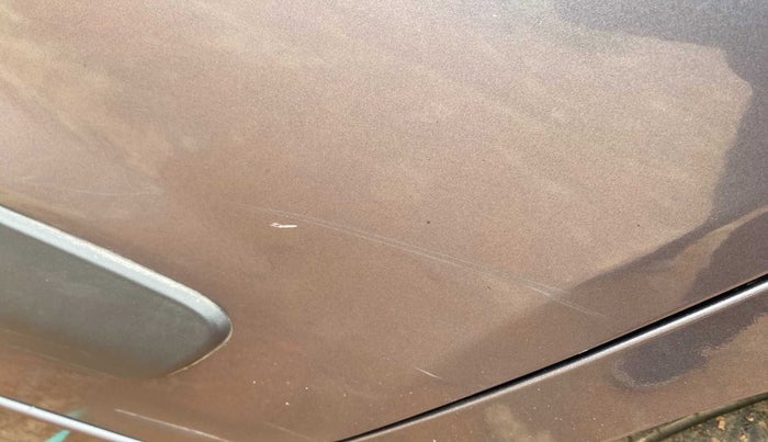 2019 Hyundai Grand i10 MAGNA 1.2 KAPPA VTVT, Petrol, Manual, 39,007 km, Rear left door - Minor scratches