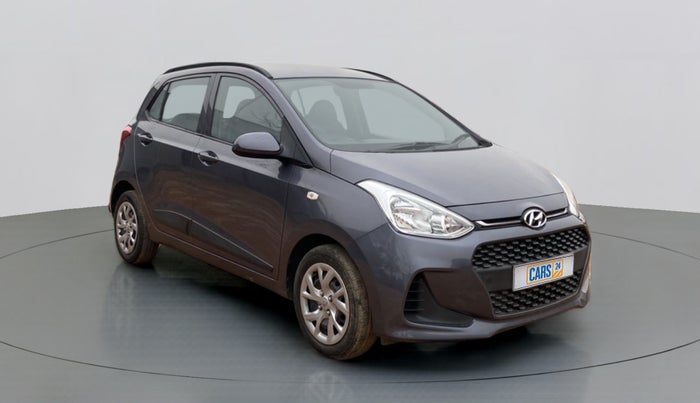 2019 Hyundai Grand i10 MAGNA 1.2 KAPPA VTVT, Petrol, Manual, 39,007 km, Right Front Diagonal