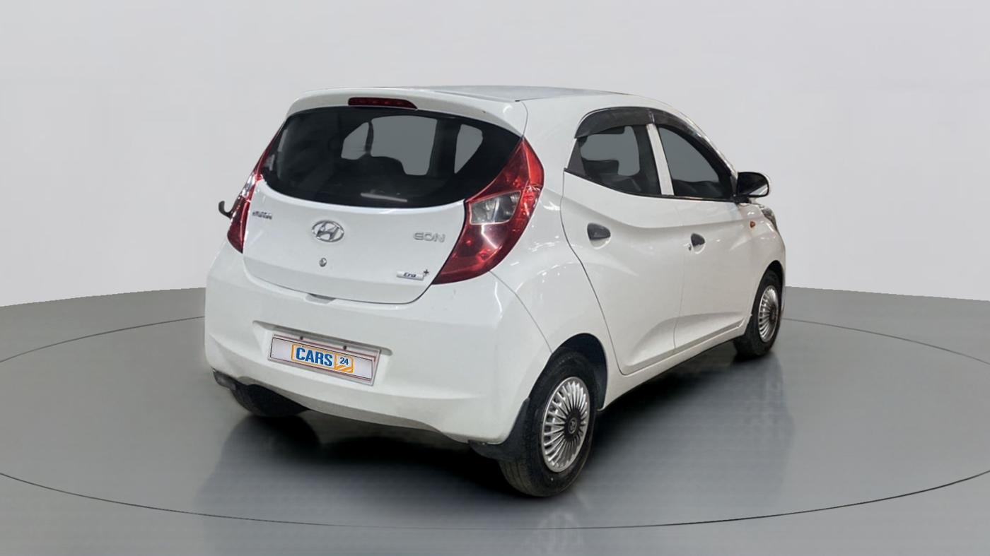2014 Hyundai Eon ERA +, Petrol, Manual, 20,584 km, Right Back Diagonal