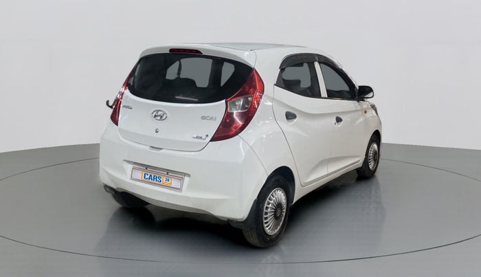 2014 Hyundai Eon ERA +, Petrol, Manual, 20,584 km, Right Back Diagonal