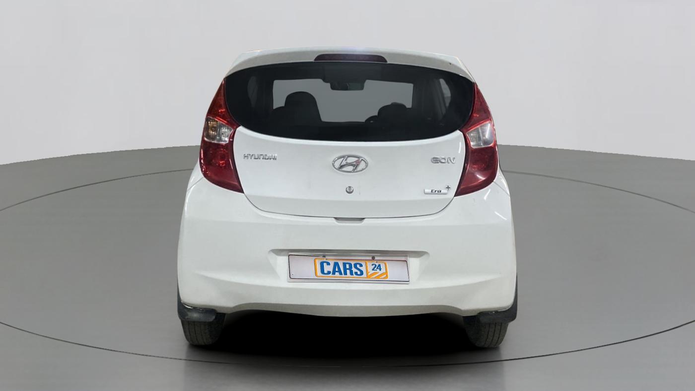 2014 Hyundai Eon ERA +, Petrol, Manual, 20,584 km, Back/Rear