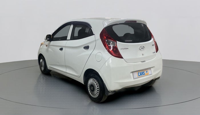 2014 Hyundai Eon ERA +, Petrol, Manual, 20,584 km, Left Back Diagonal