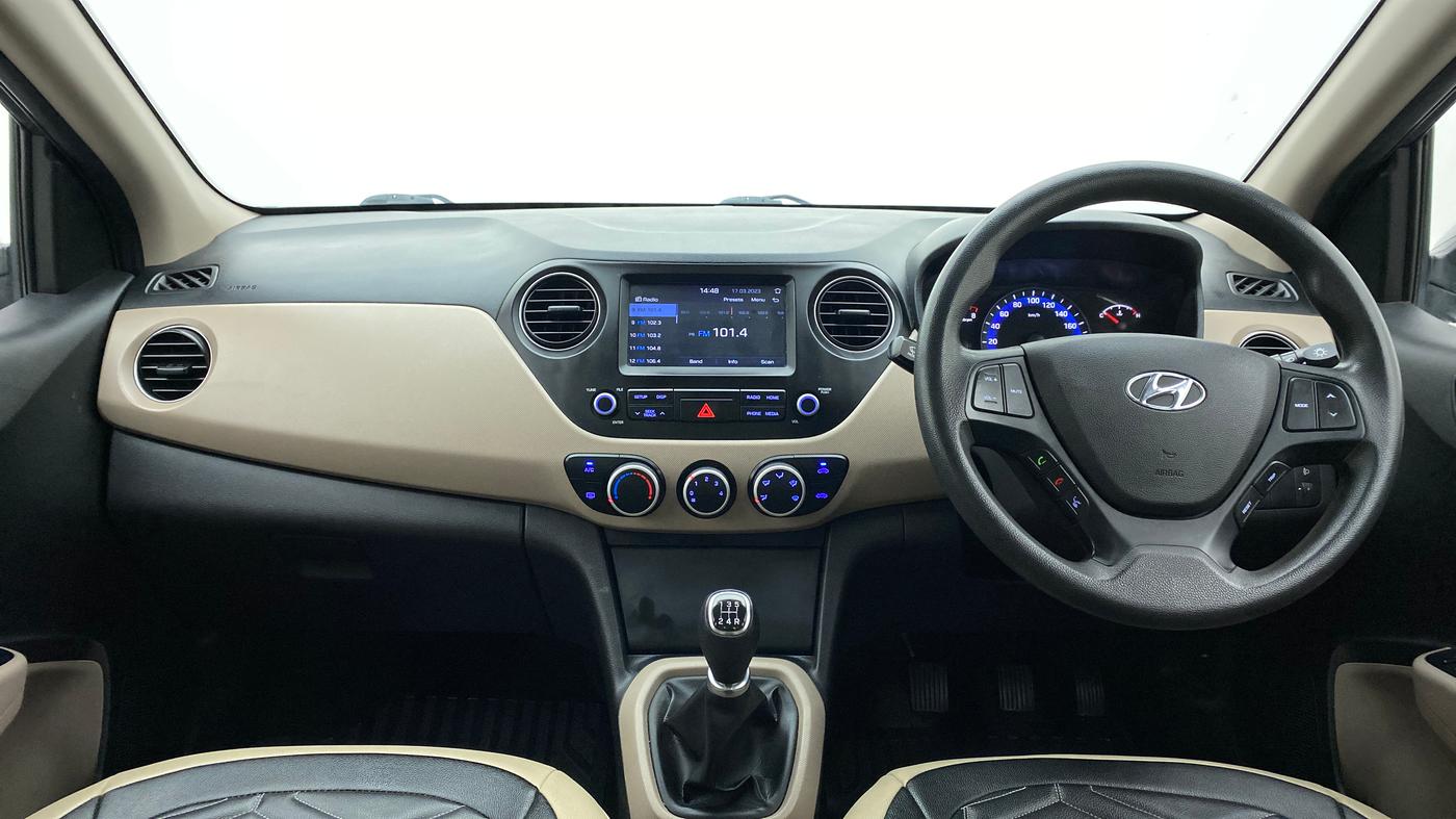 2018 Hyundai Xcent SX 1.2, Petrol, Manual, 74,545 km, Dashboard