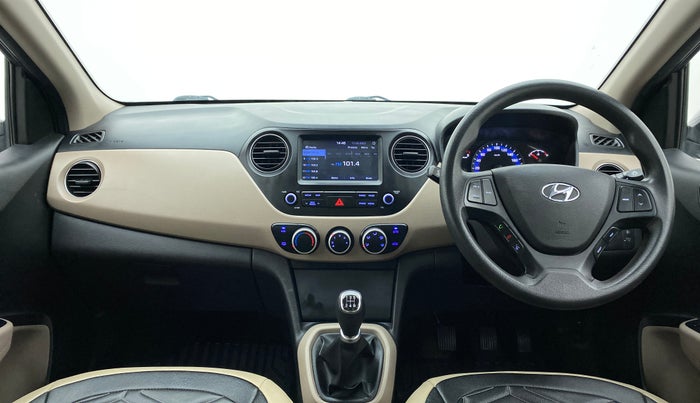 2018 Hyundai Xcent SX 1.2, Petrol, Manual, 74,545 km, Dashboard