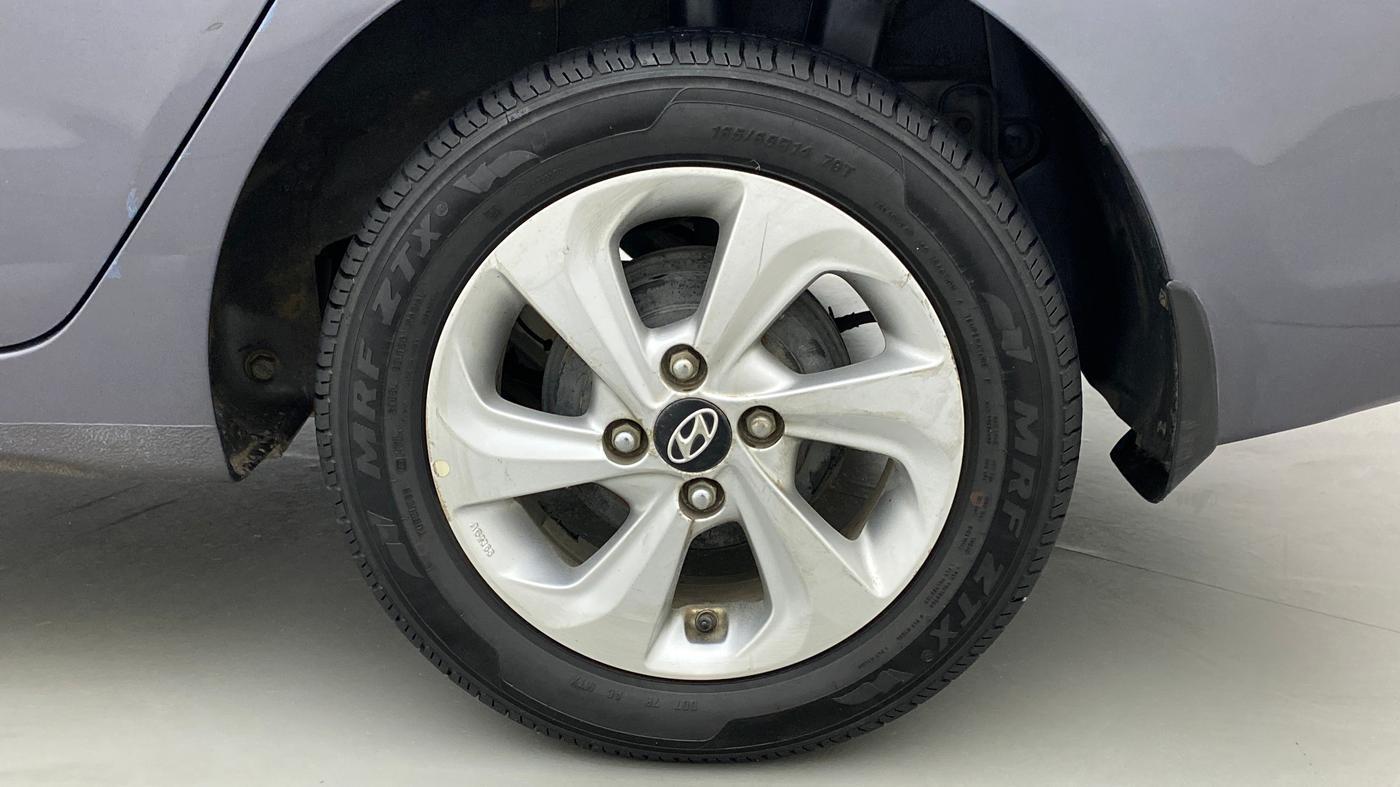 2018 Hyundai Xcent SX 1.2, Petrol, Manual, 74,545 km, Left Rear Wheel