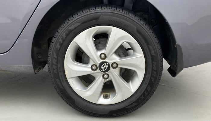 2018 Hyundai Xcent SX 1.2, Petrol, Manual, 74,545 km, Left Rear Wheel