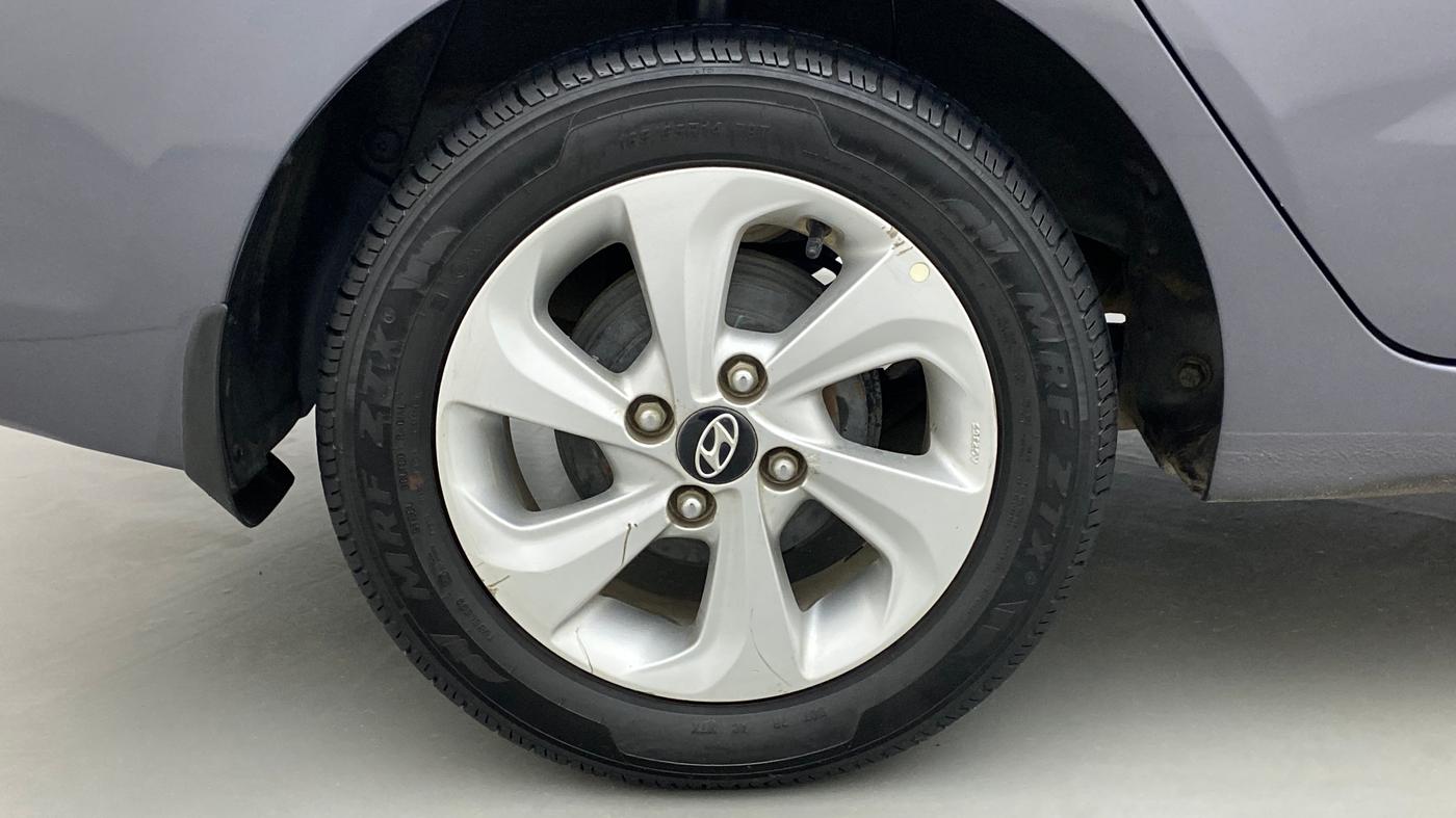 2018 Hyundai Xcent SX 1.2, Petrol, Manual, 74,545 km, Right Rear Wheel