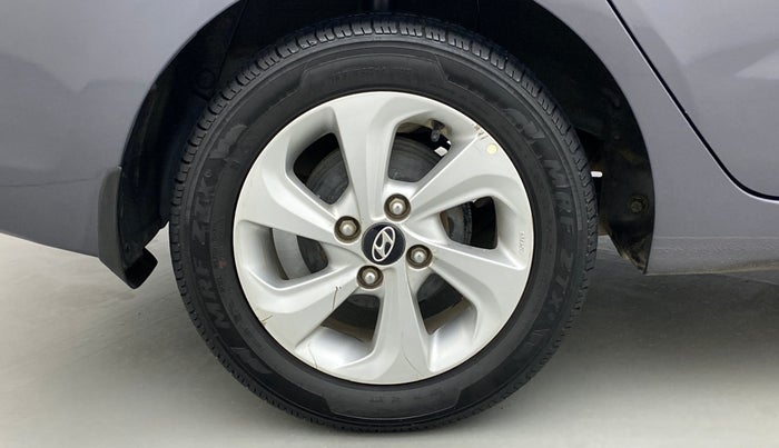 2018 Hyundai Xcent SX 1.2, Petrol, Manual, 74,545 km, Right Rear Wheel