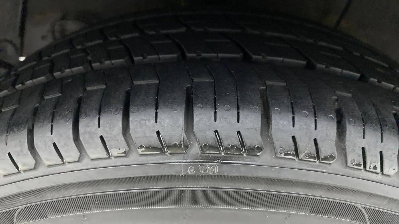2018 Hyundai Xcent SX 1.2, Petrol, Manual, 74,545 km, Right Rear Tyre Tread