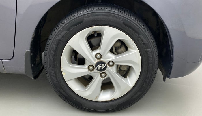 2018 Hyundai Xcent SX 1.2, Petrol, Manual, 74,545 km, Right Front Wheel