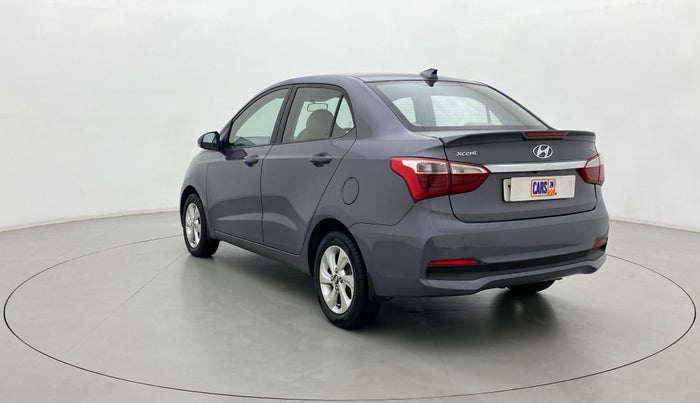 2018 Hyundai Xcent SX 1.2, Petrol, Manual, 74,545 km, Left Back Diagonal