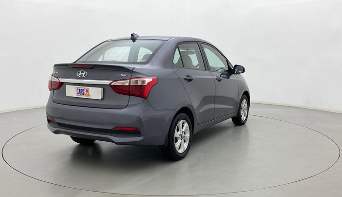 2018 Hyundai Xcent SX 1.2, Petrol, Manual, 74,545 km, Right Back Diagonal