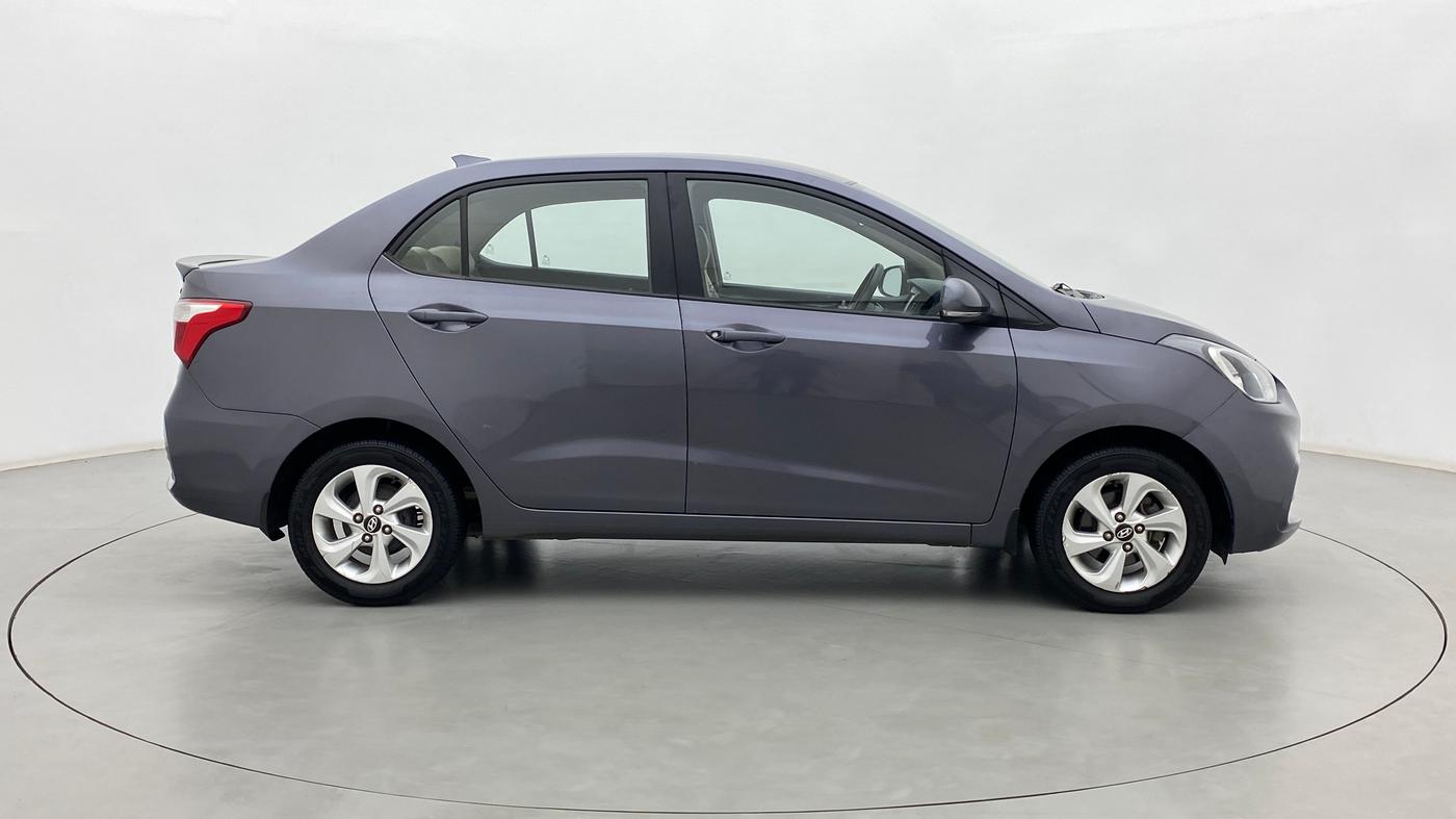 2018 Hyundai Xcent SX 1.2, Petrol, Manual, 74,545 km, Right Side View