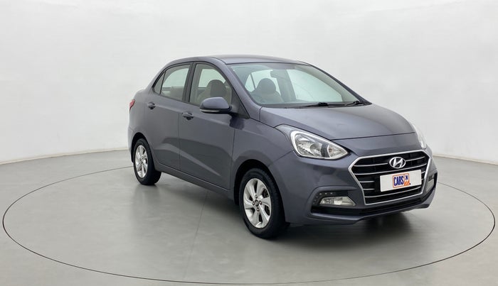 2018 Hyundai Xcent SX 1.2, Petrol, Manual, 74,545 km, Right Front Diagonal