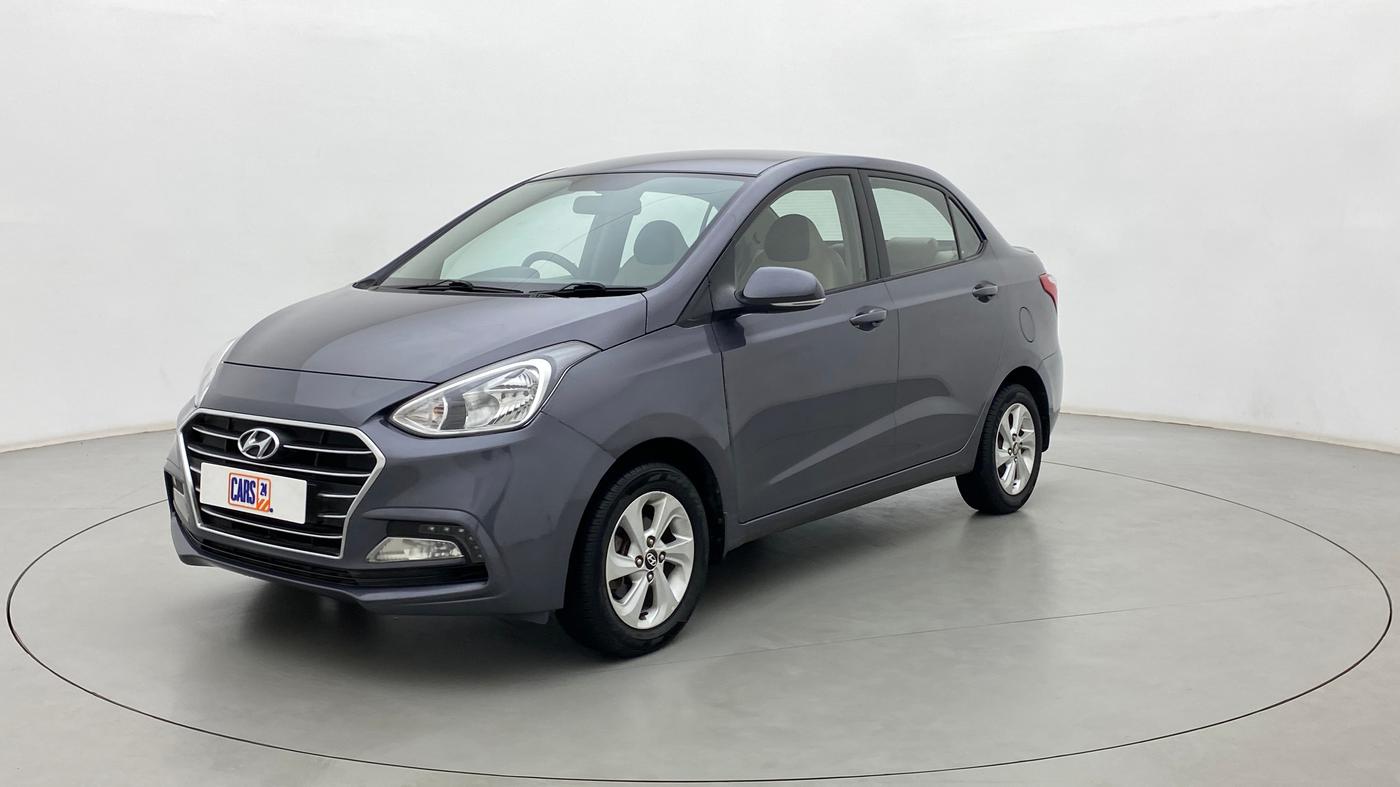 2018 Hyundai Xcent SX 1.2, Petrol, Manual, 74,545 km, Left Front Diagonal