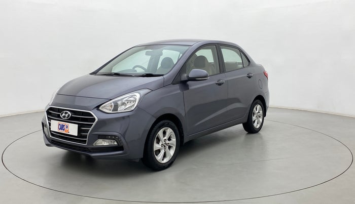 2018 Hyundai Xcent SX 1.2, Petrol, Manual, 74,545 km, Left Front Diagonal