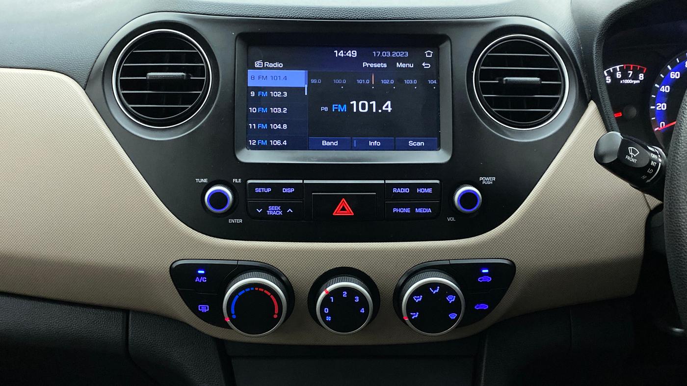 2018 Hyundai Xcent SX 1.2, Petrol, Manual, 74,545 km, Air Conditioner