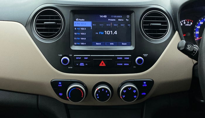 2018 Hyundai Xcent SX 1.2, Petrol, Manual, 74,545 km, Air Conditioner