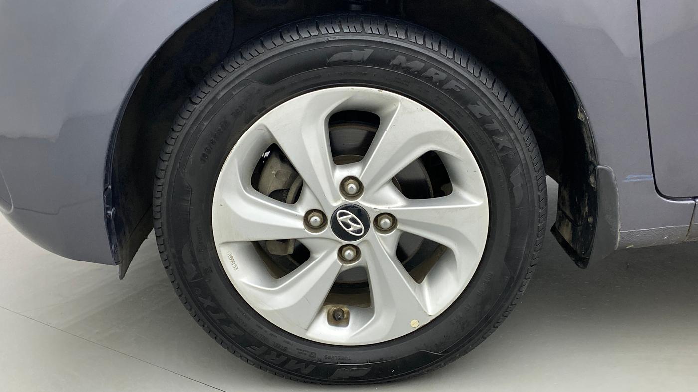 2018 Hyundai Xcent SX 1.2, Petrol, Manual, 74,545 km, Left Front Wheel
