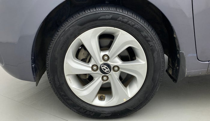 2018 Hyundai Xcent SX 1.2, Petrol, Manual, 74,545 km, Left Front Wheel