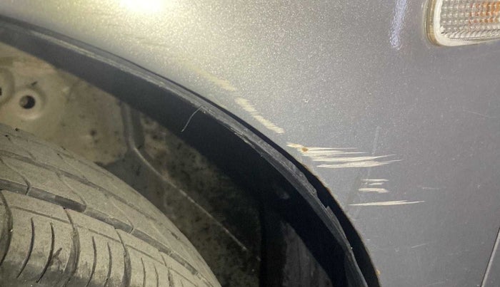 2013 Honda Brio EX MT, Petrol, Manual, 81,669 km, Left fender - Minor scratches