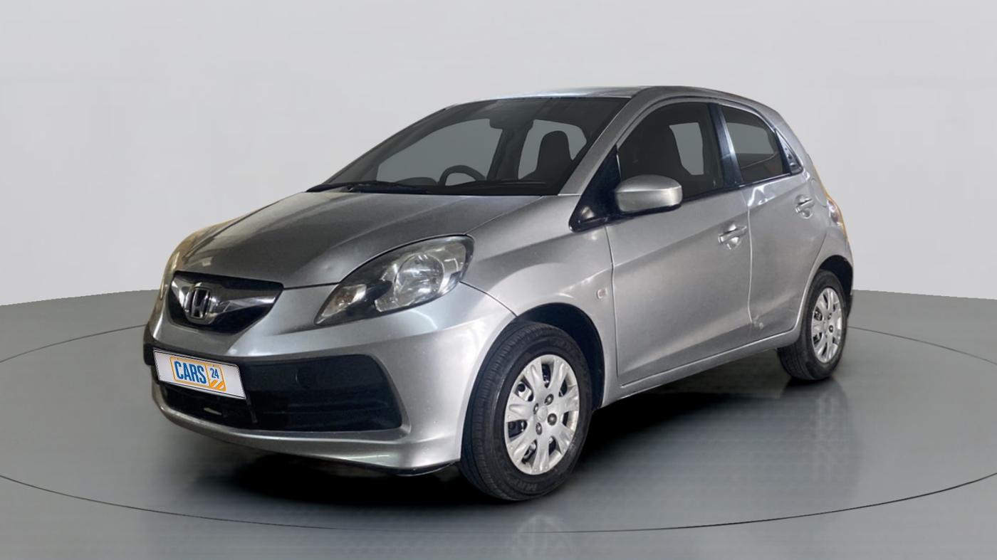 2013 Honda Brio EX MT, Petrol, Manual, 81,669 km, Left Front Diagonal