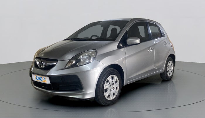 2013 Honda Brio EX MT, Petrol, Manual, 81,669 km, Left Front Diagonal